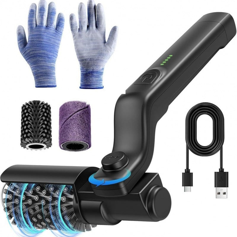 Multifunctional electric barbecue brush