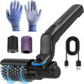 Multifunctional electric barbecue brush