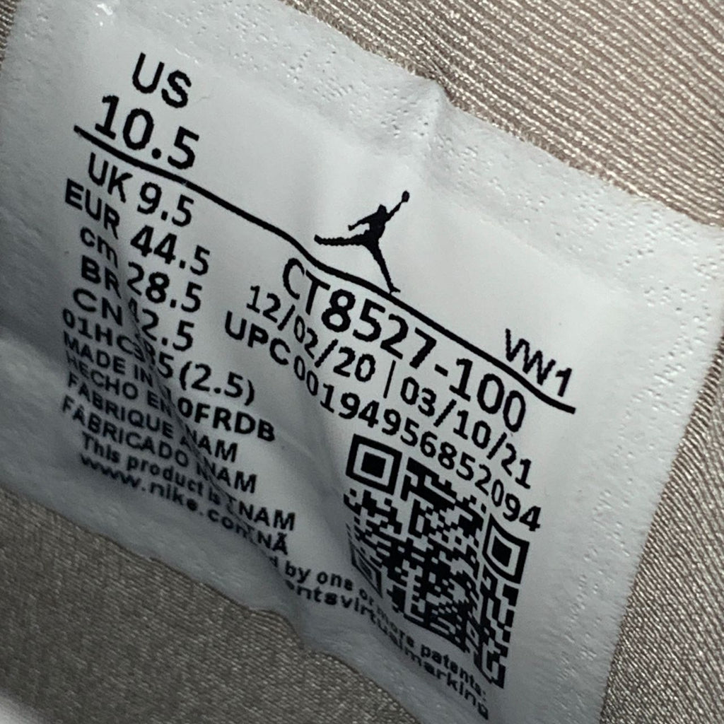 Air Jordan 4 Retro 'White Oreo'