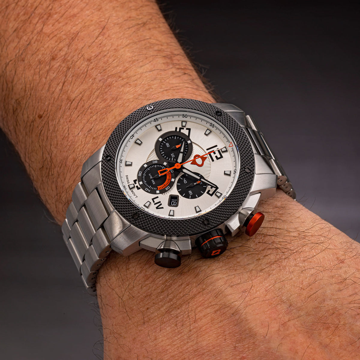 GX1 Swiss Silver Panda