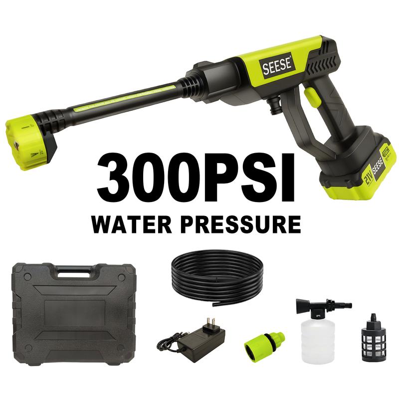 Cordless Pressure Washer