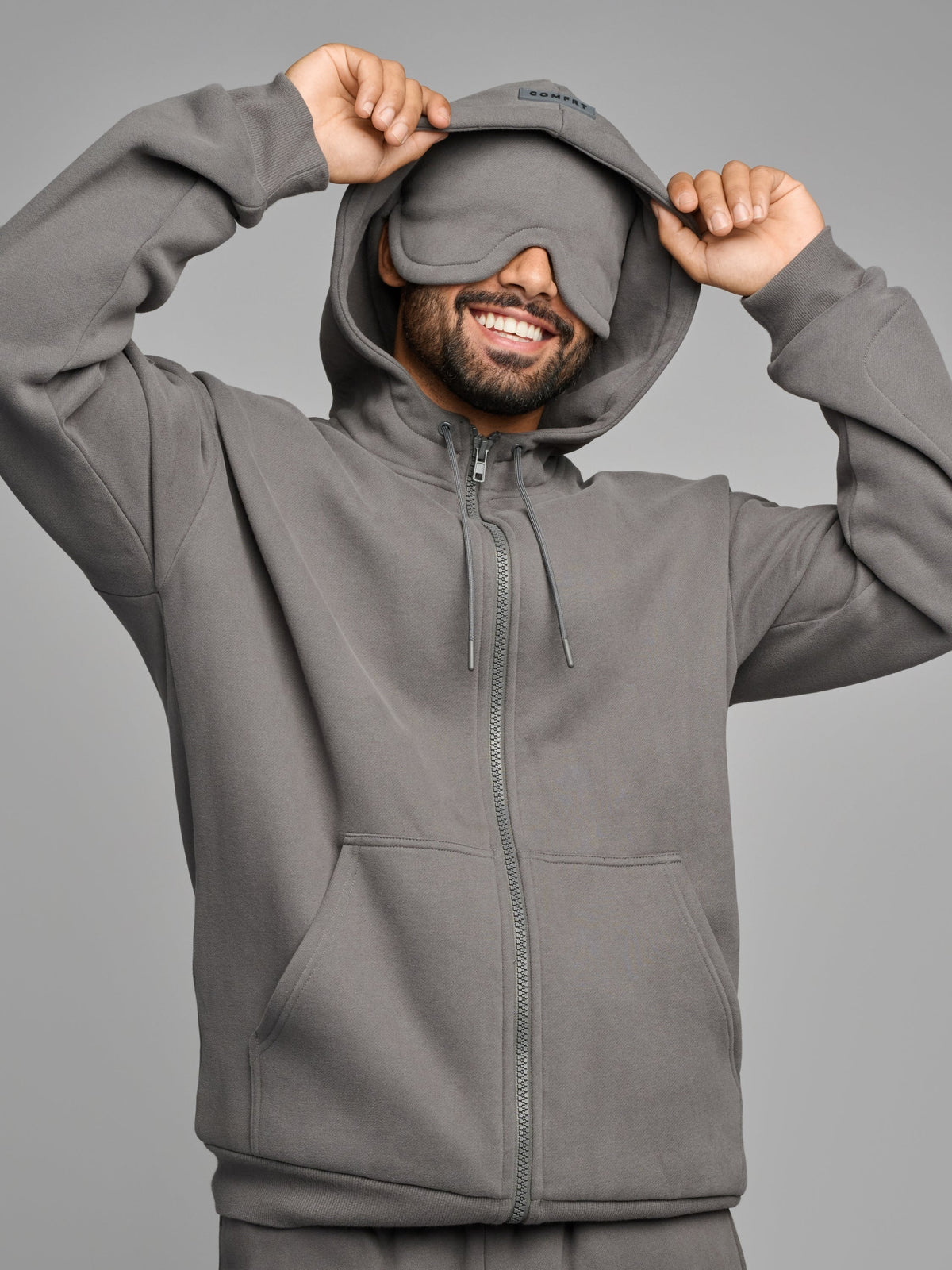 Airplane Mode Travel Zip Hoodie