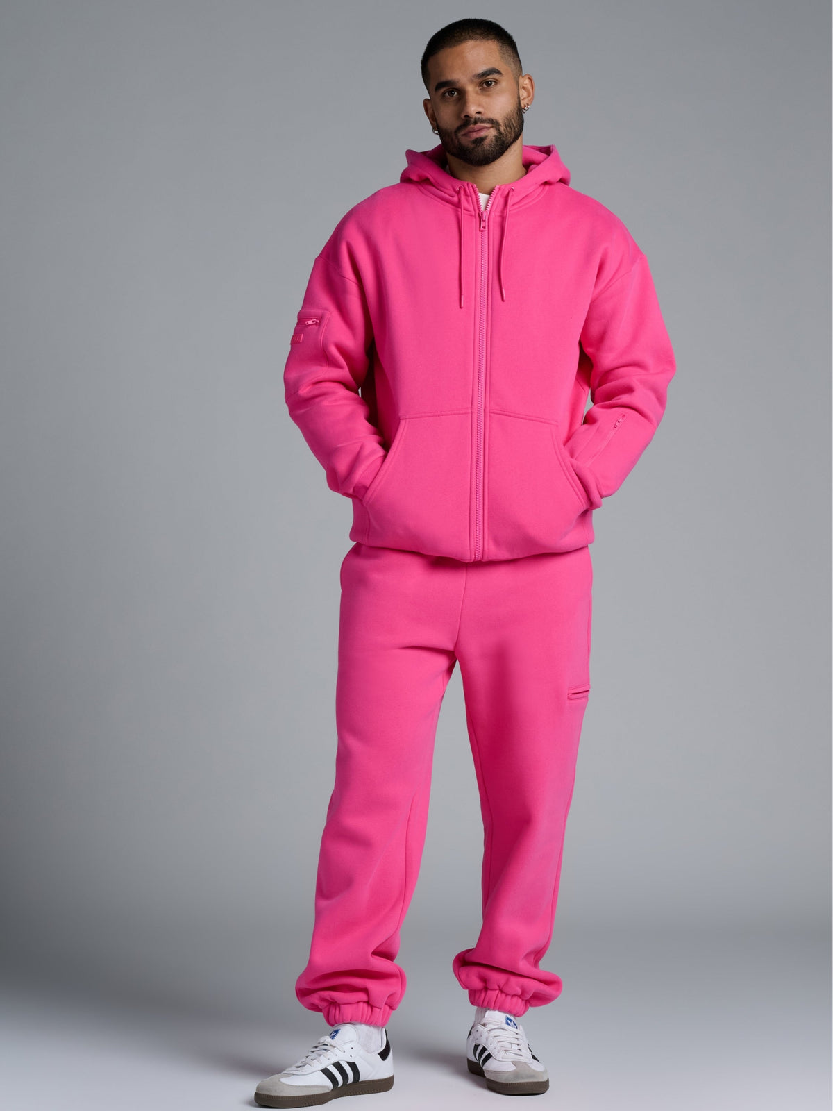 Airplane Mode Travel Zip Hoodie