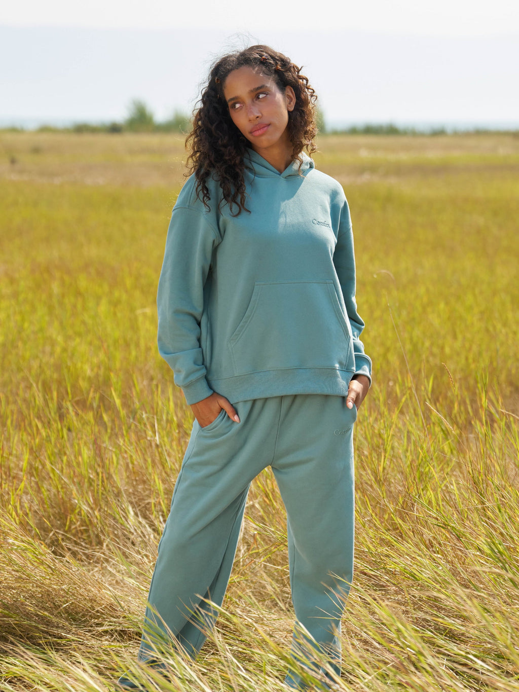 Halo Lightweight Crop Hoodie