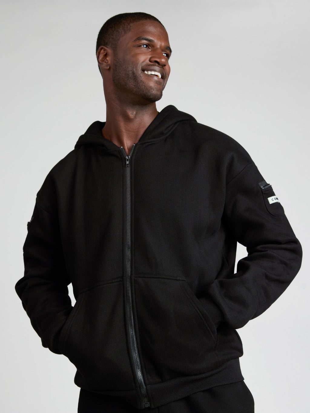 Travel Essentials Zip Hoodie