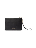 Highbury Clutch - Black Velvet