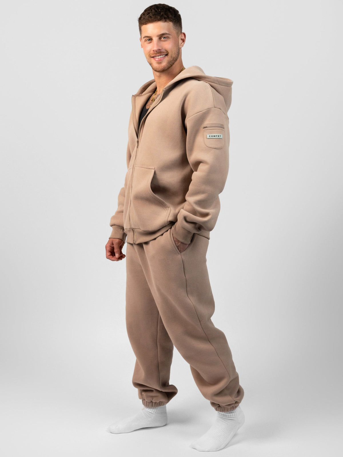 Travel Essentials Zip Hoodie