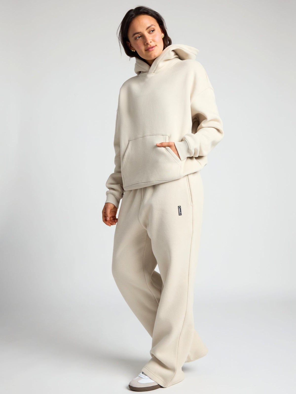 Basic Crop Hoodie