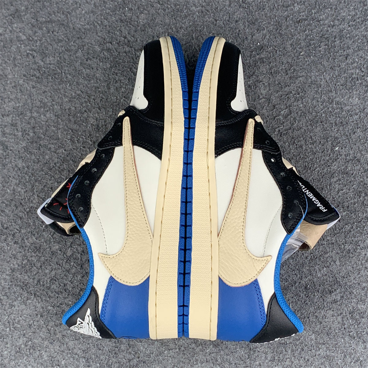 Fragment Design x Travis Scott x Air Jordan 1 Retro Low (B-GRADE VERSION)