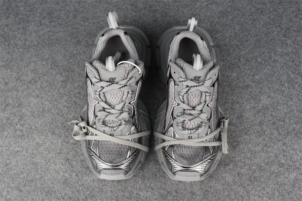 Balenciaga Wmns 3XL Sneaker 'Worn-Out - Grey'