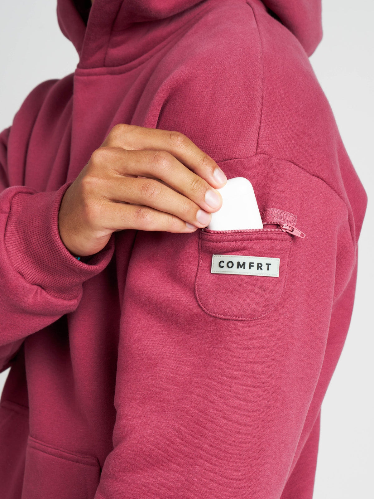 Travel Essentials Zip Hoodie
