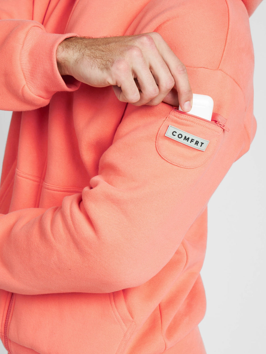 Travel Essentials Zip Hoodie