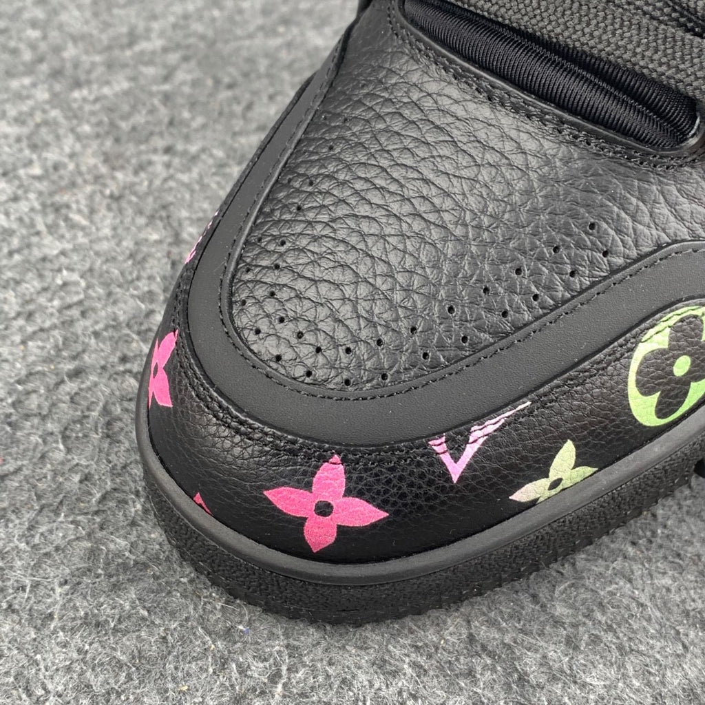 LV Trainer “Monogram Black Multi”