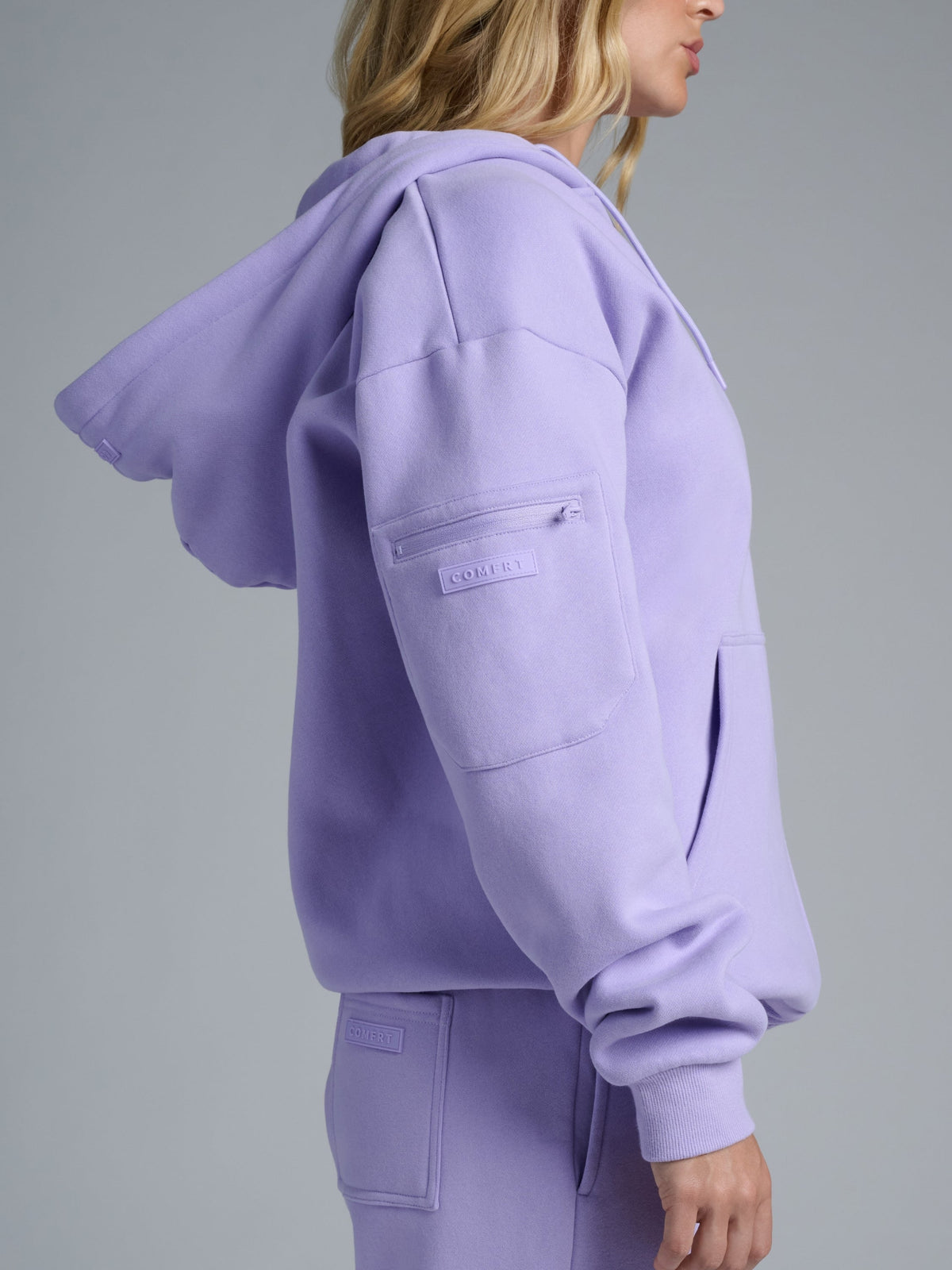 Airplane Mode Travel Zip Hoodie