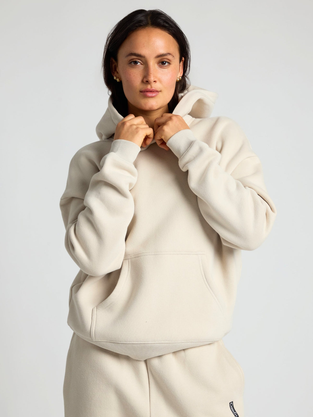 Basic Crop Hoodie
