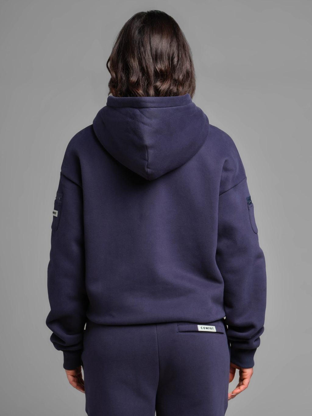 Travel Essentials Zip Hoodie