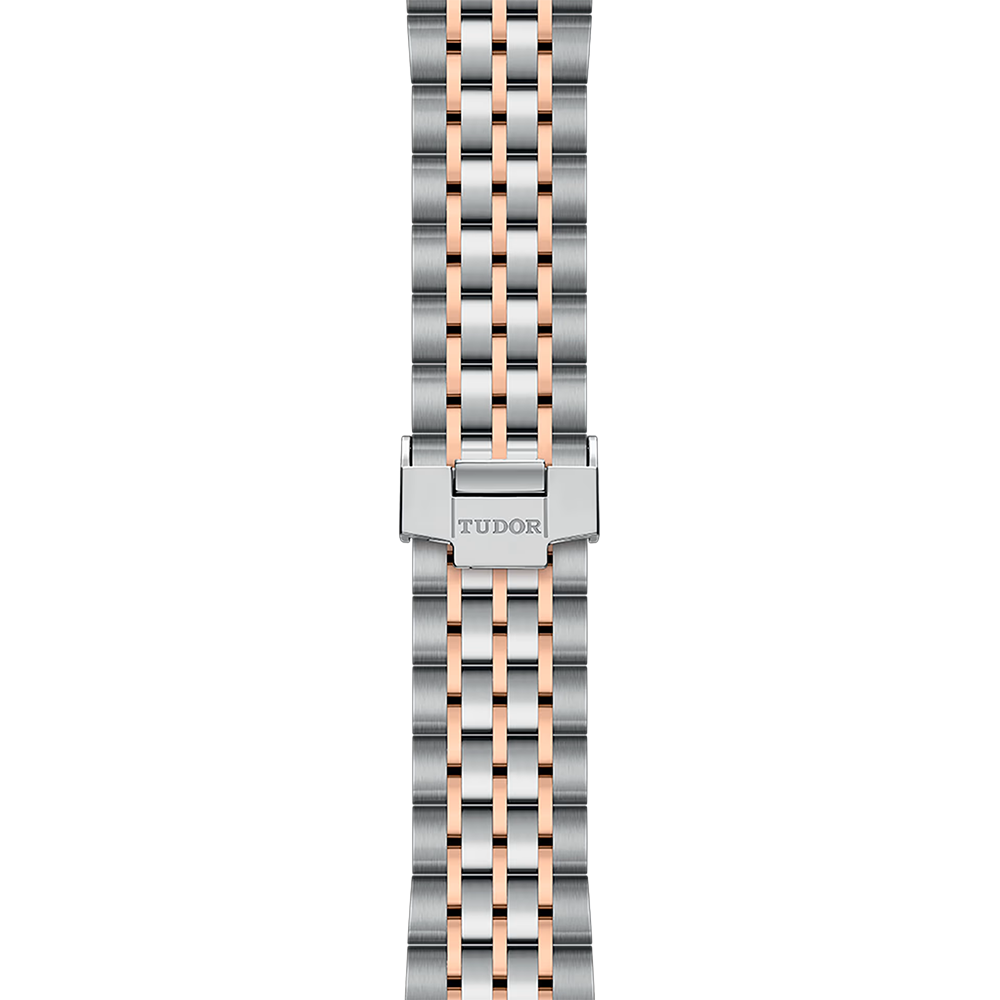 1926 Rose Gold Two-Tone 39mm - Black on Bracelet