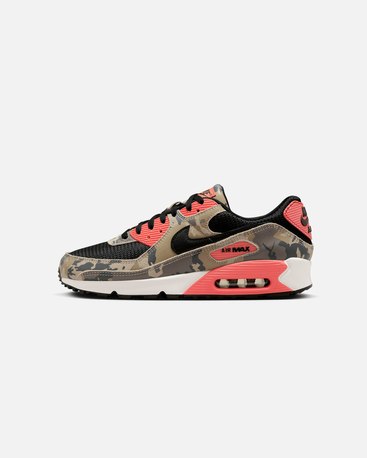 Nike Air Max 90 Premium Khaki/Black