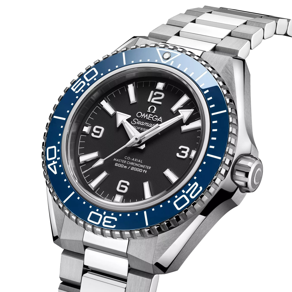 Seamaster Planet Ocean 600M 42mm - Black and Blue on Bracelet