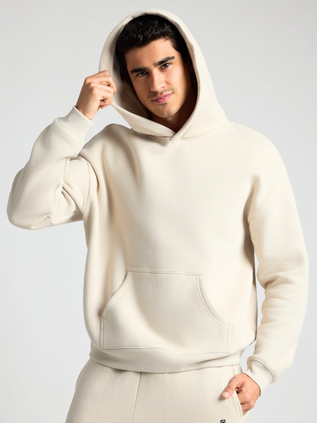 Basic Crop Hoodie