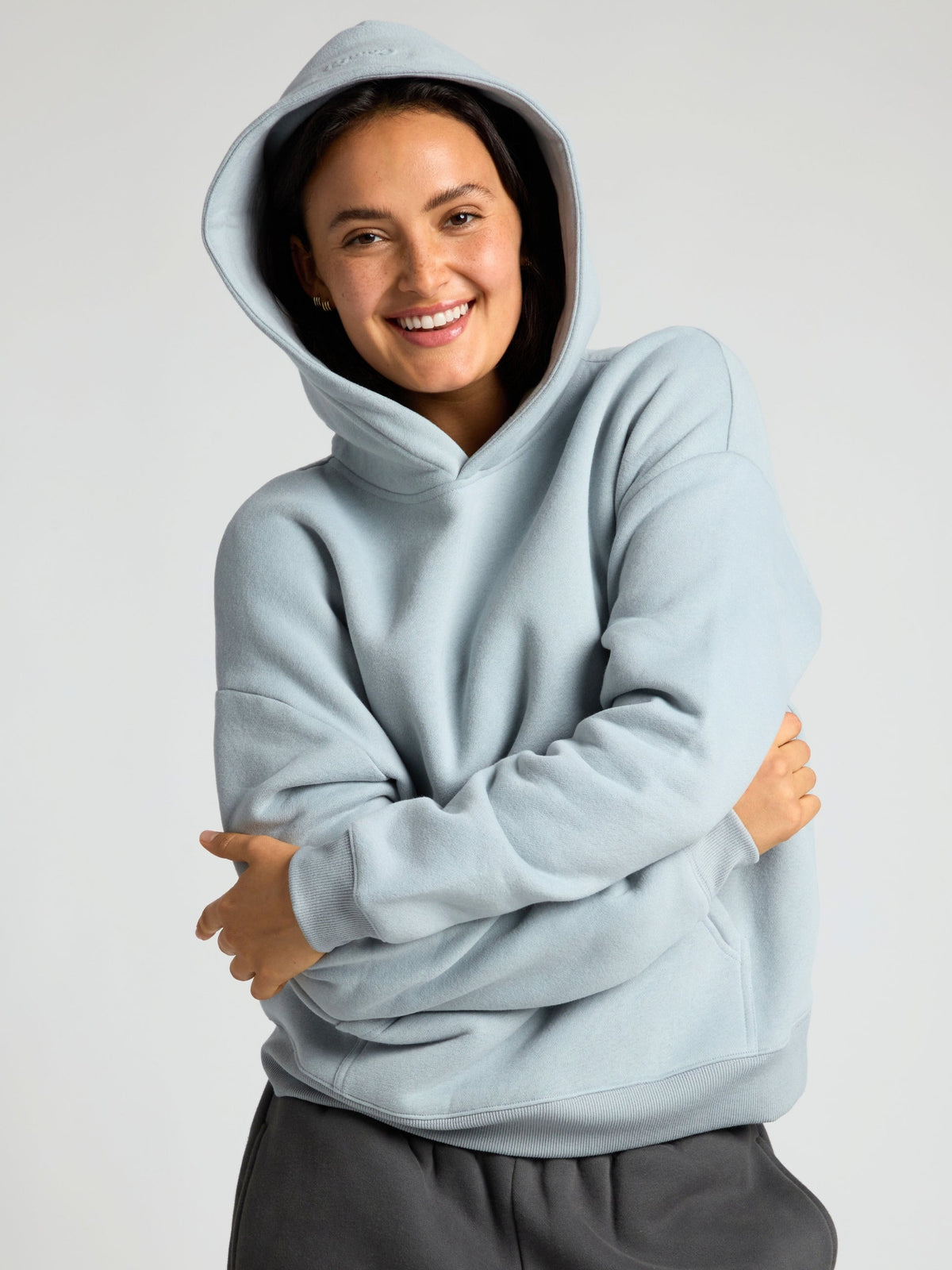 Basic Crop Hoodie