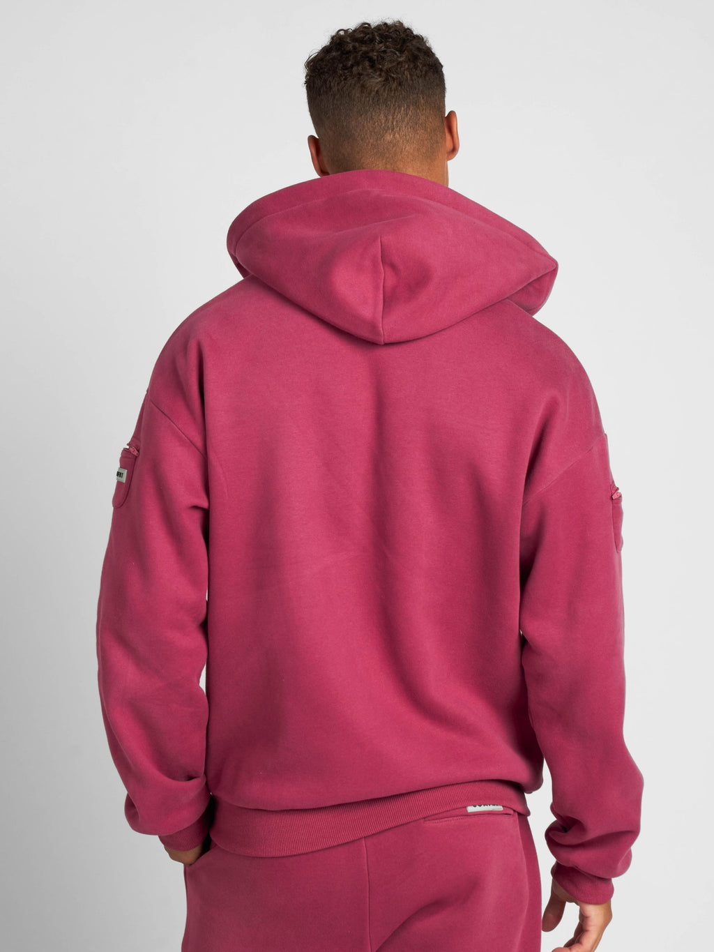 Travel Essentials Zip Hoodie
