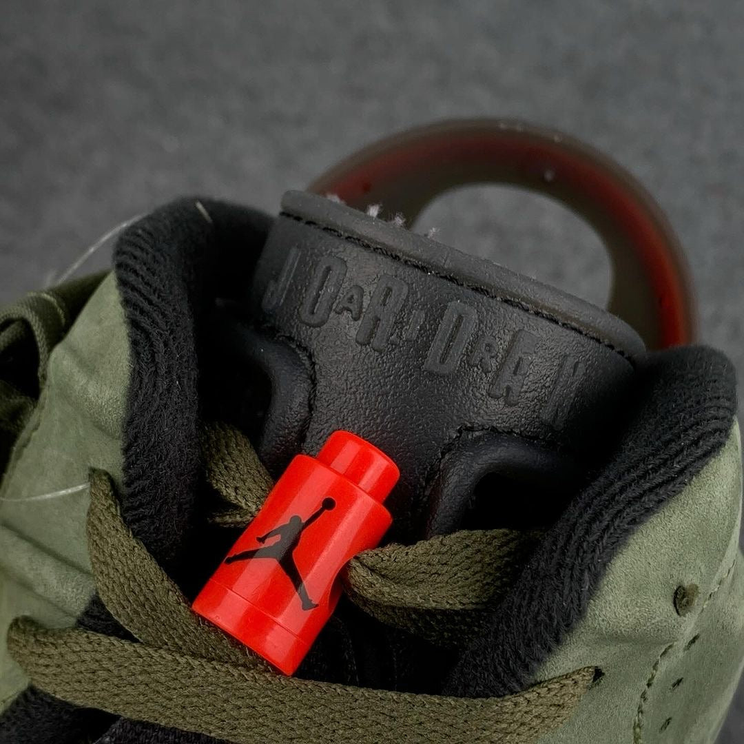 Travis Scott x Air Jordan 6 Retro 'Olive'