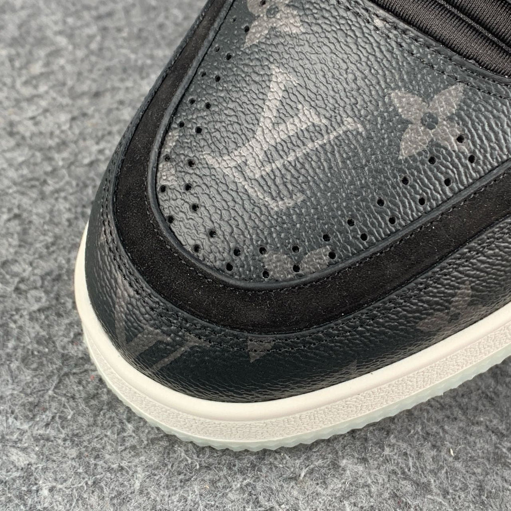 LV Trainer 'Black Monogram'