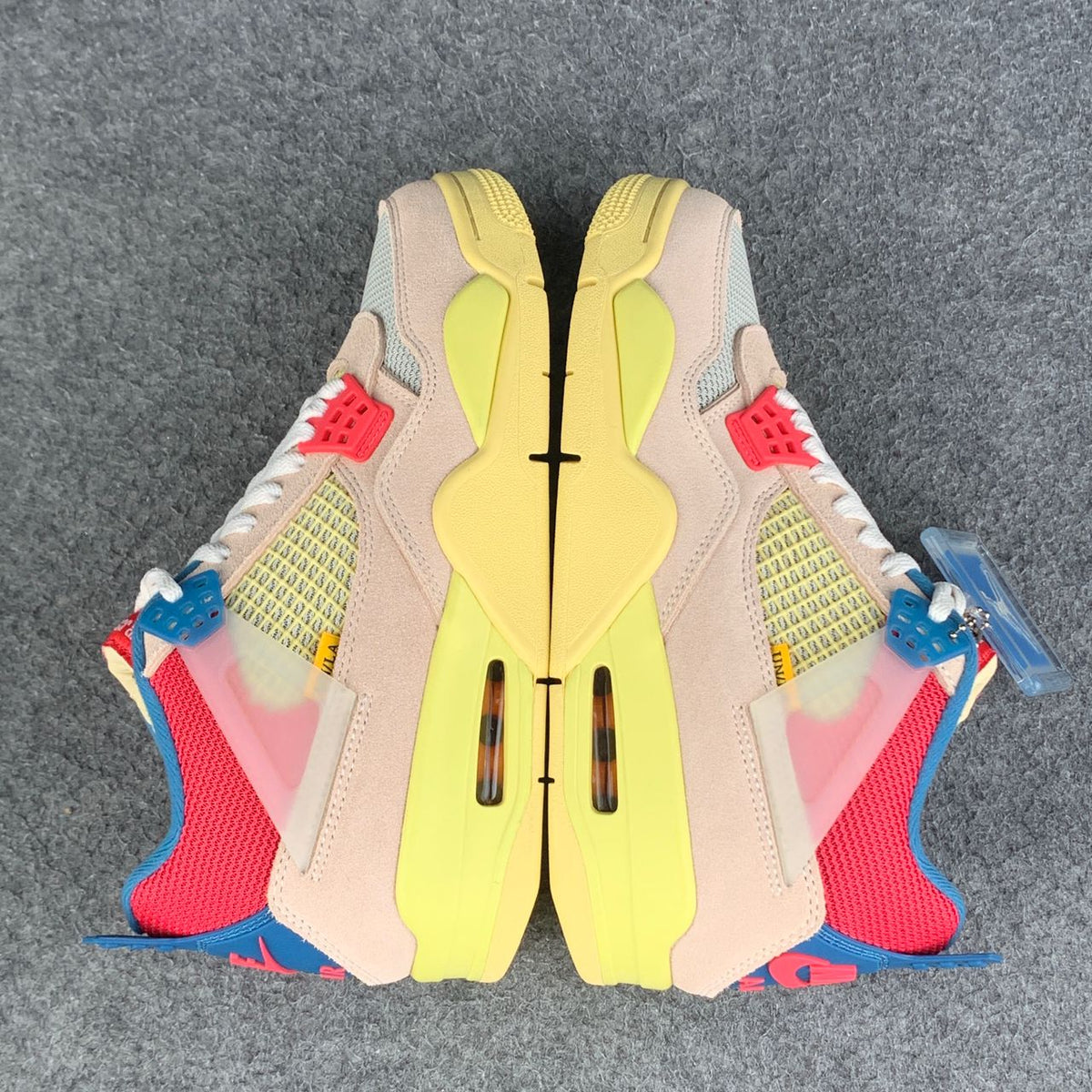 Union LA x Air Jordan 4 Retro 'Guava Ice'