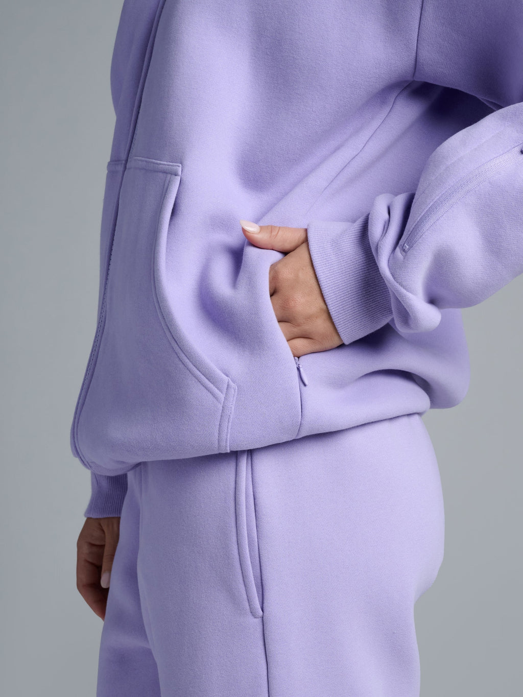Airplane Mode Travel Zip Hoodie