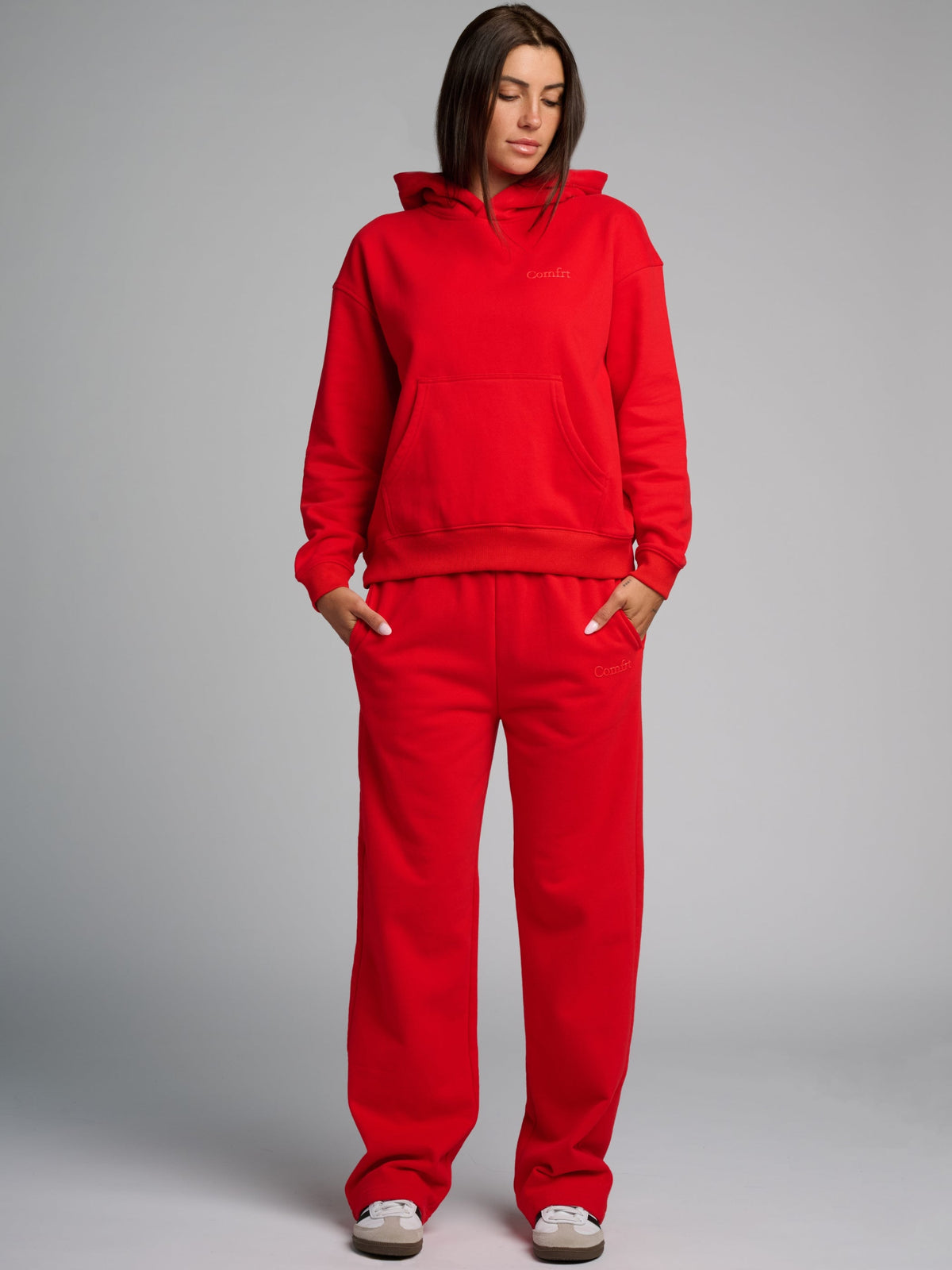 Halo Lightweight Crop Hoodie