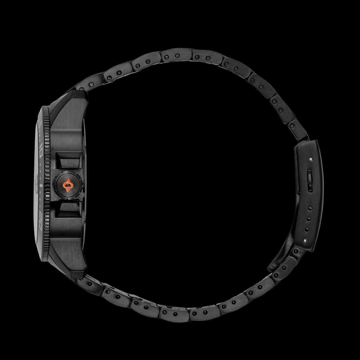 GX-Diver's 44mm Black Full Lume