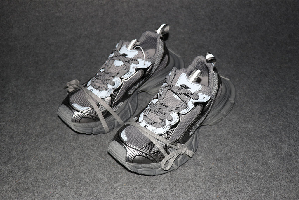 Balenciaga Wmns 3XL Sneaker 'Worn-Out - Grey'
