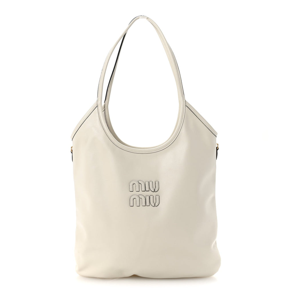 Nappa Ivy Bag Talco