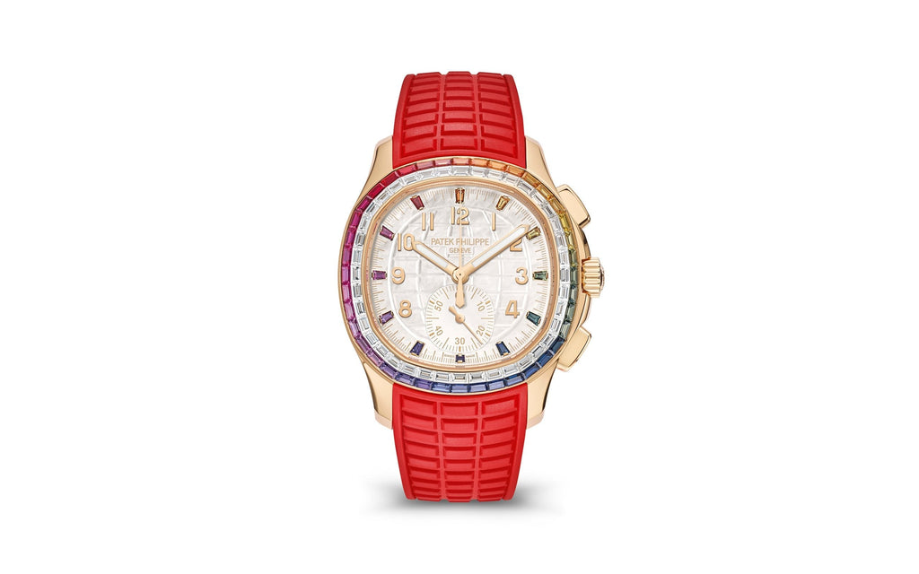 Patek Philippe Aquanaut Luce Rainbow Chronograph 7968/300R