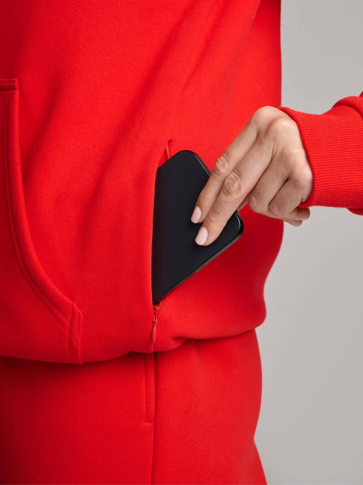 Airplane Mode Travel Zip Hoodie