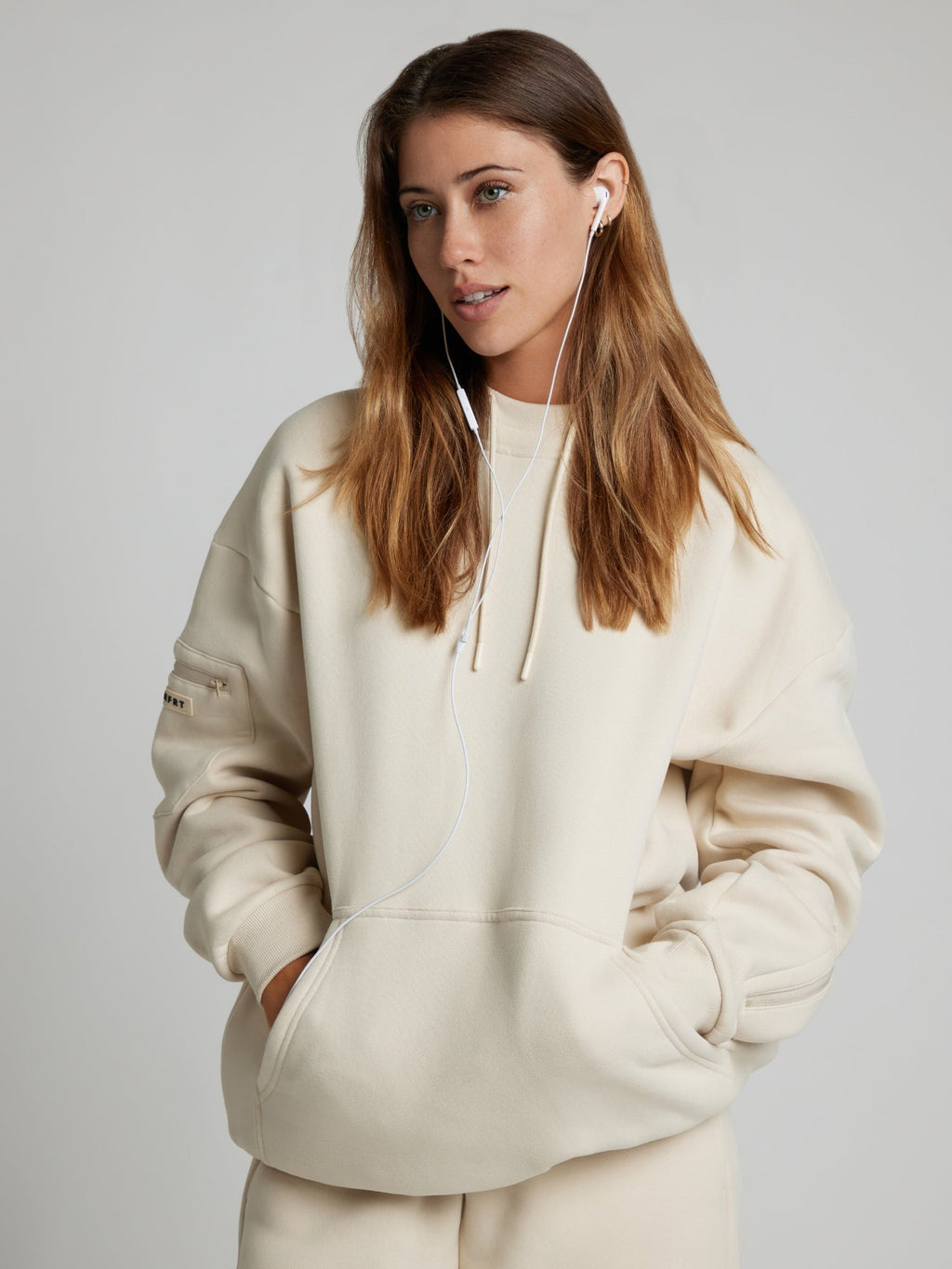 Airplane Mode Travel Hoodie