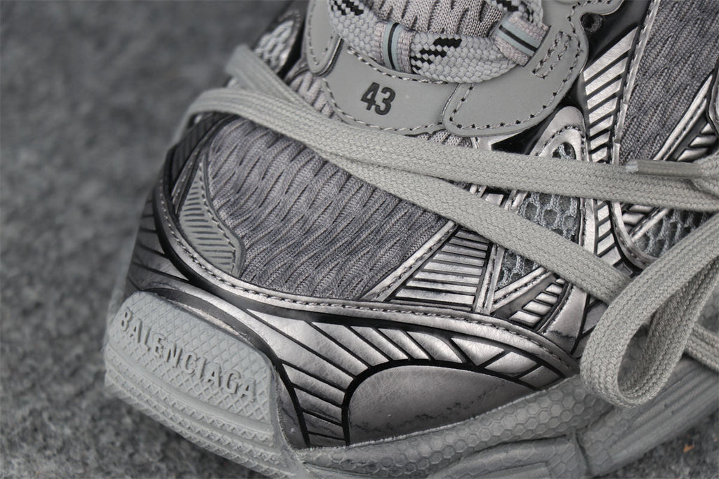 Balenciaga Wmns 3XL Sneaker 'Worn-Out - Grey'