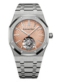 Audemars Piguet Royal Oak Tourbillon Selfwinding Flying Tourbillon 26531TI Salmon Dial Limited Edition 30 Pieces