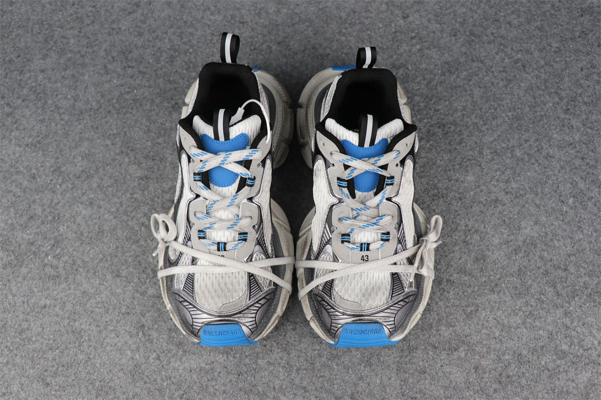 Balenciaga 3XL Sneaker 'Worn-Out - Grey Blue'