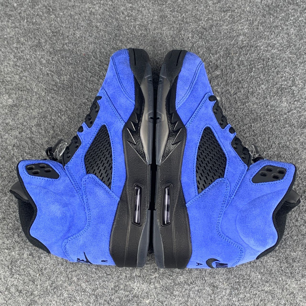 Custom Air Jordan 5 “Nightwing”