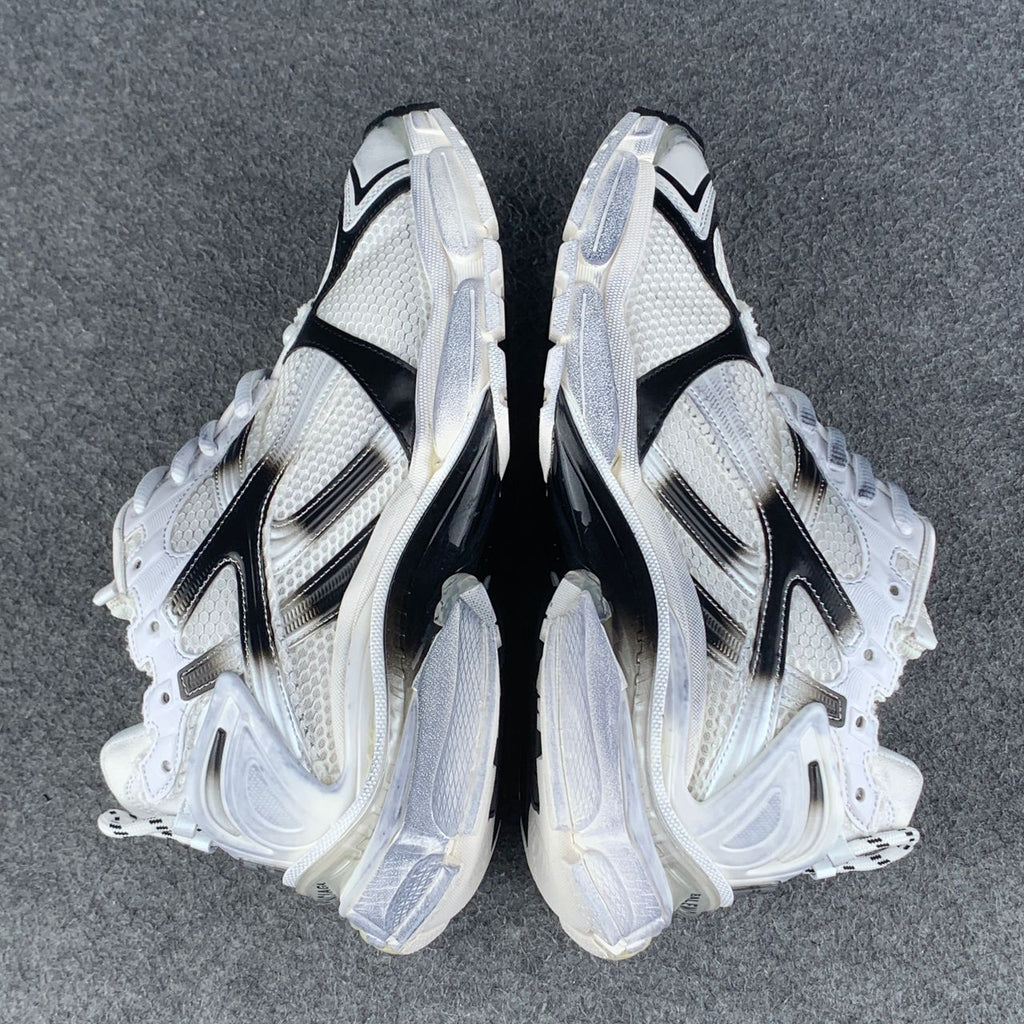 Balenciaga Runner Sneaker 'Worn-Out - Grey White Black'