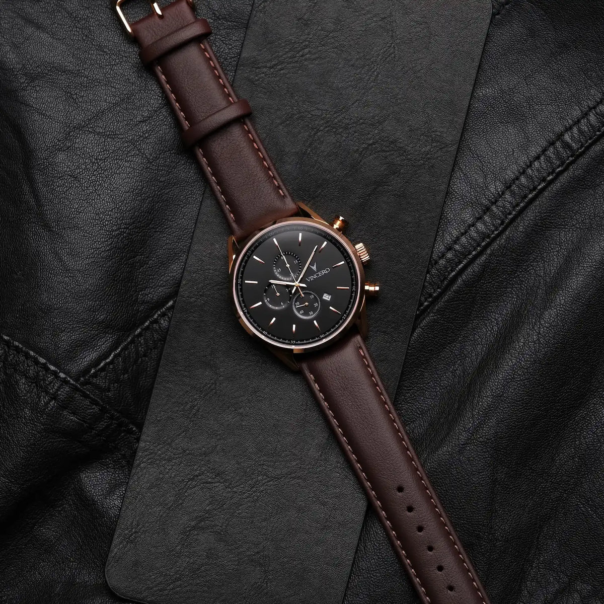 The Chrono S2 - Rose Gold