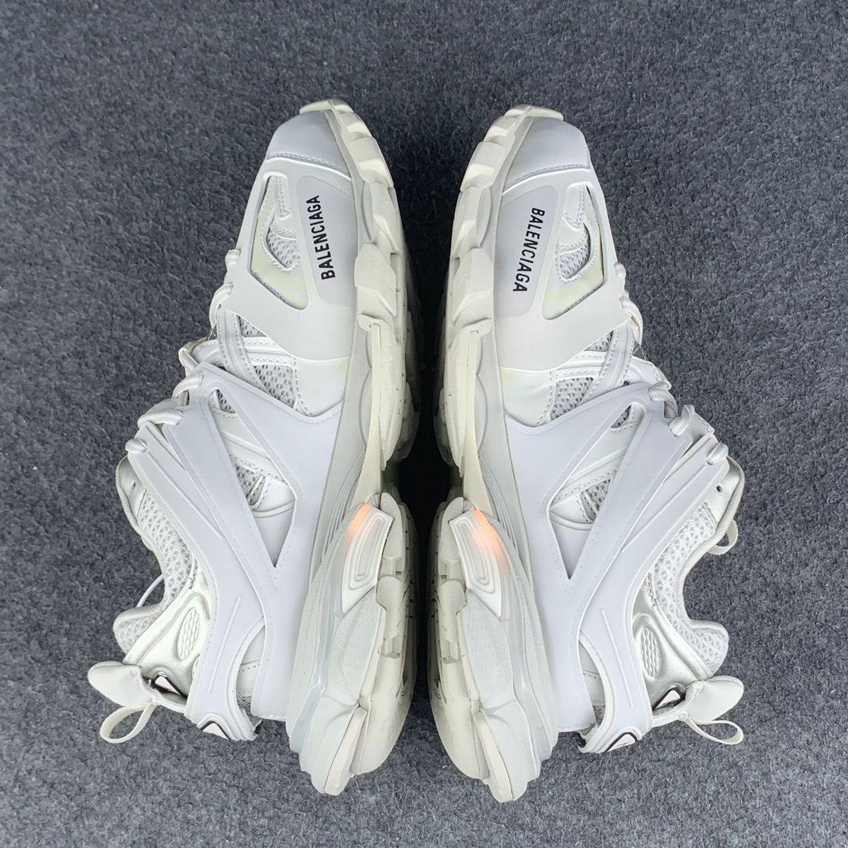 Balenciaga Track Trainer LED 'White'