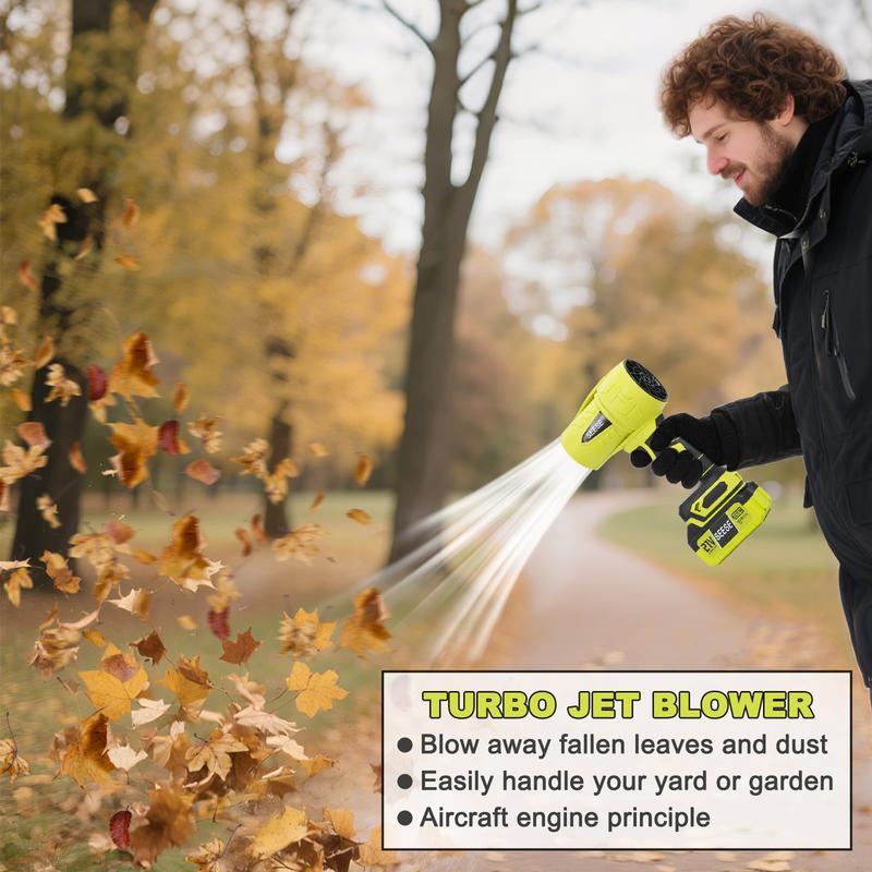 Turbojet Hair Dryer