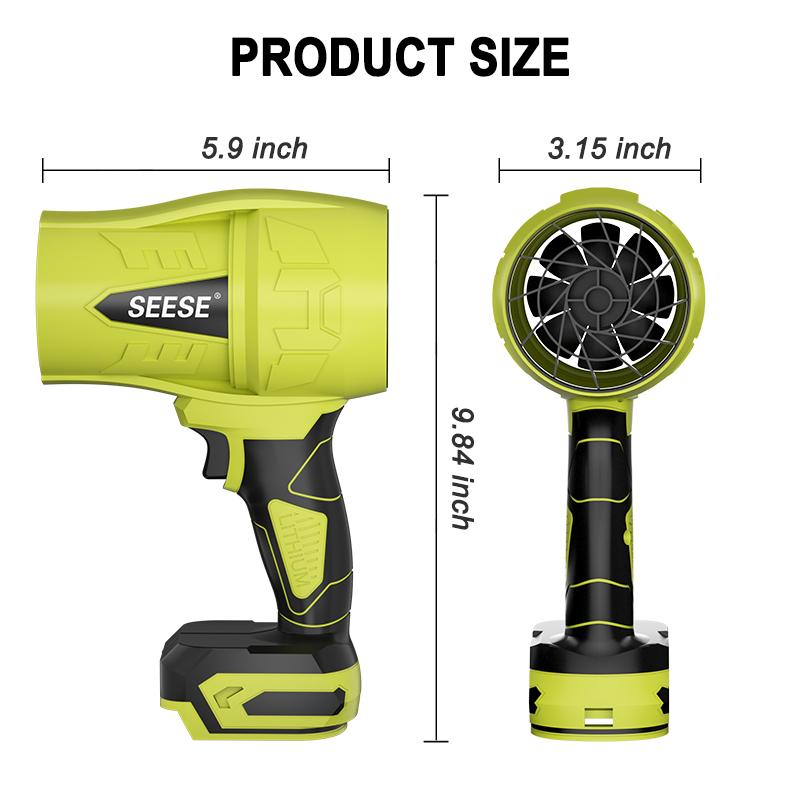 Turbojet Hair Dryer
