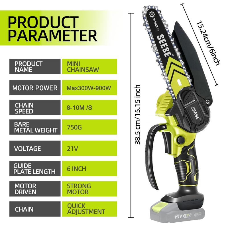 Brushless Mini Chainsaw