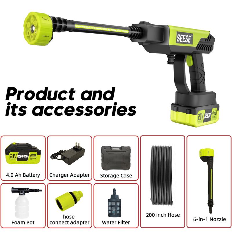 Cordless Pressure Washer