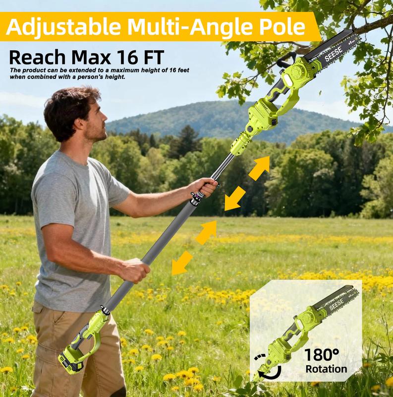 2 in 1 Mini Chainsaw