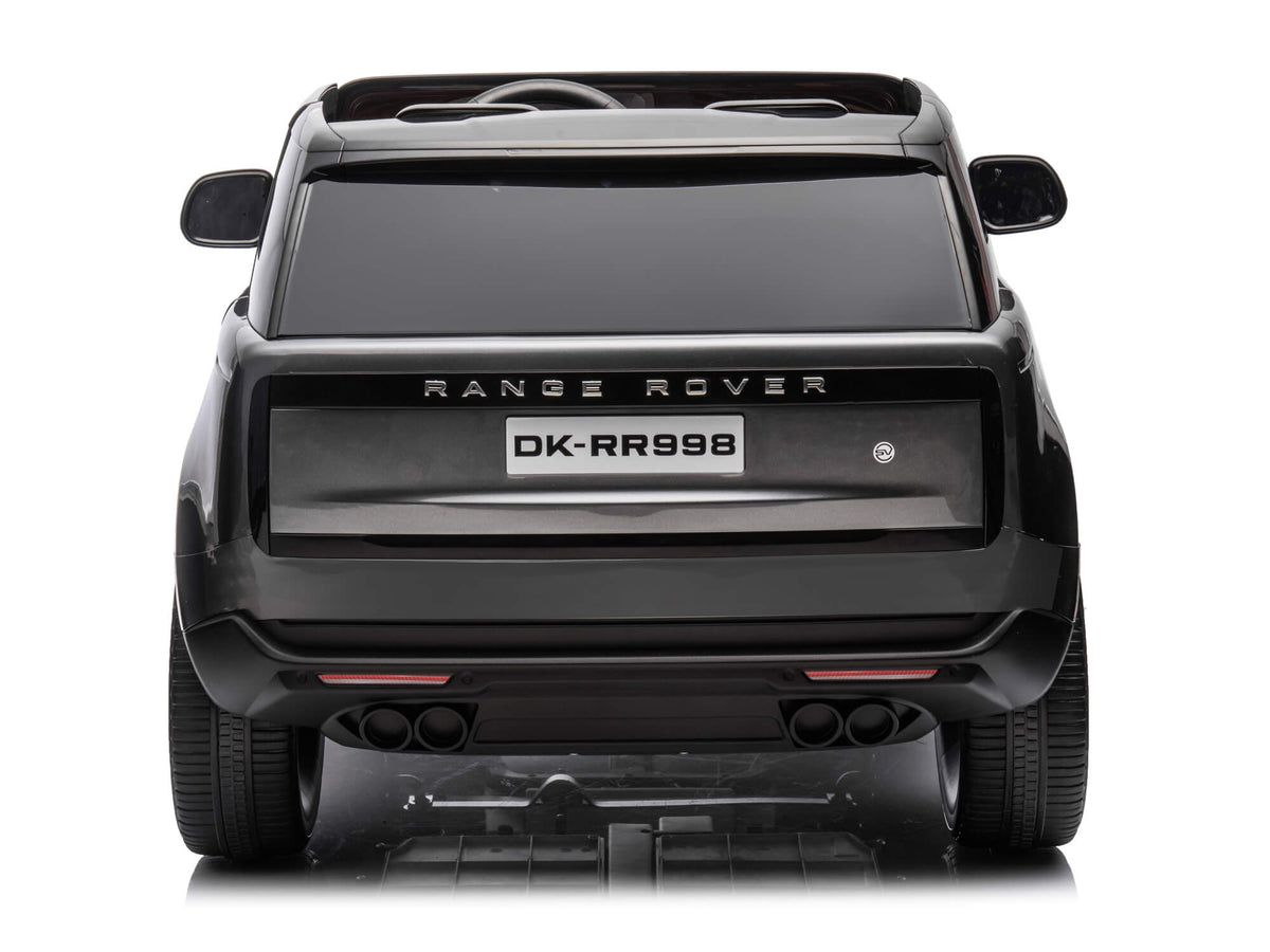 24V Land Rover Kids Electric Ride On SUV with Remote Control - Gray